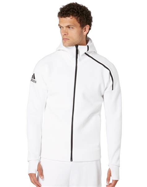 adidas zne hoodie wit|adidas zne hoodie australia.